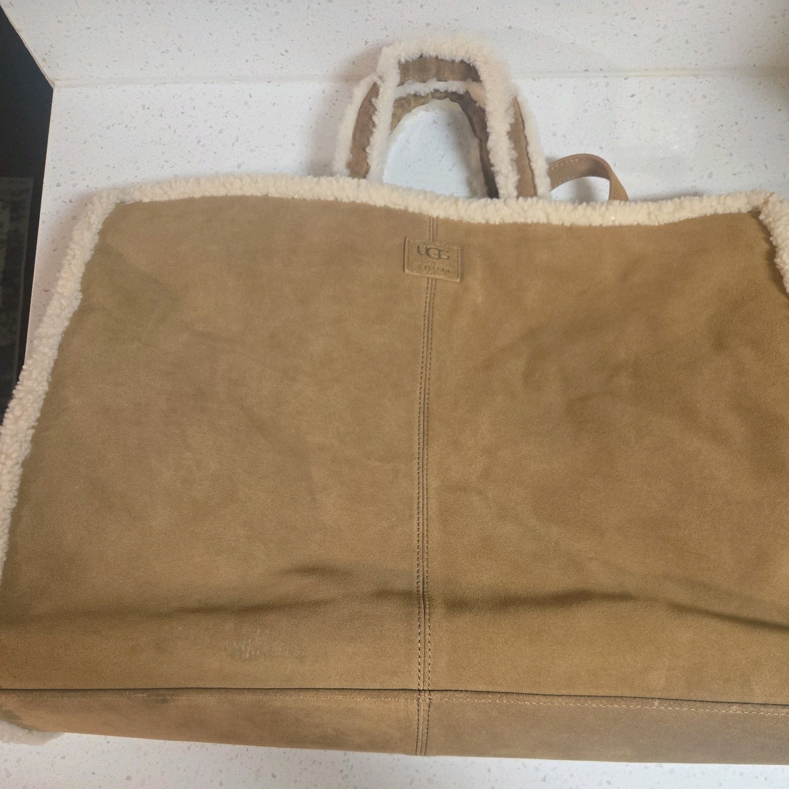 Telfar x UGG Shopping Bag - Medium Chestnut image 2