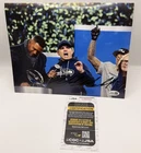 MIKE MACDONALD Seahawks Coach SIGNED 8X10 Photo JSA COA SUPER BOWL LX Champs