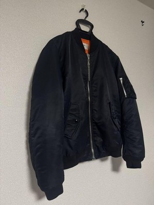 CELINE セリーヌ　MA-1 ブルゾン CELINE（セリーヌ） ボンバージャケット 2W83A889O.38NO メンズ