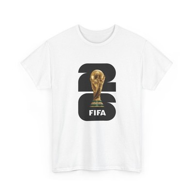 World Cup Trophy Tee | FIFA 2026 Soccer Tournament Shirt