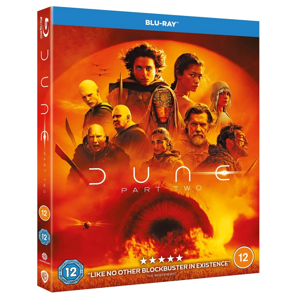 Dune: Part Two [12] Blu-ray - Image 2 of 2
