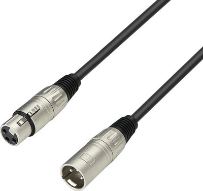 Adam Hall Cables 3 STAR MMF 1000 - Microphone Cable XLR female to XLR male 10 m