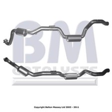 Catalyseurs Mercedes CLASSE M