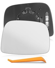 Passenger Side Mirror Glass Power Heated Fit for Volvo XC60 2010-2017 w/Bac...