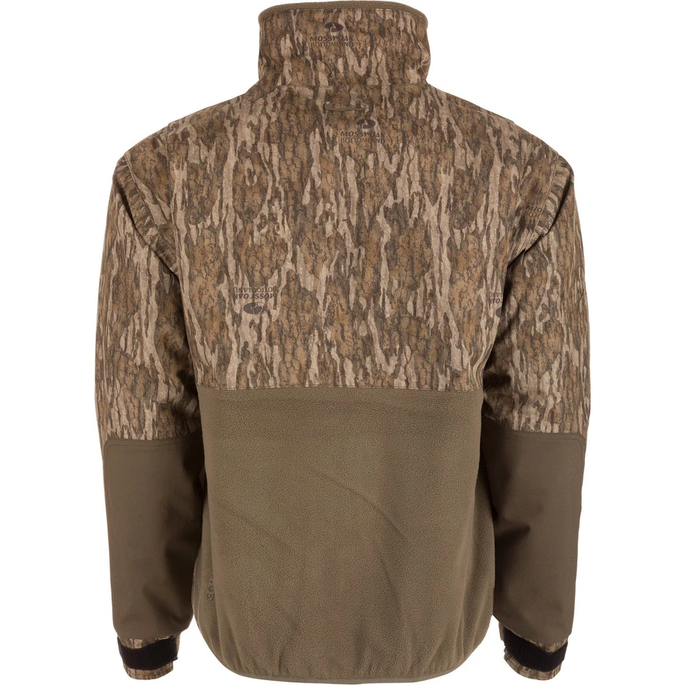 Drake Waterfowl MST CommandXT Eqwader Half Zip Jacket Camo Hunting Coat - Image 2 of 2