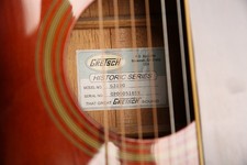 Gretsch G3100 Historic Series Small Jumbo Acoustic-Sunburst-2nd Hand