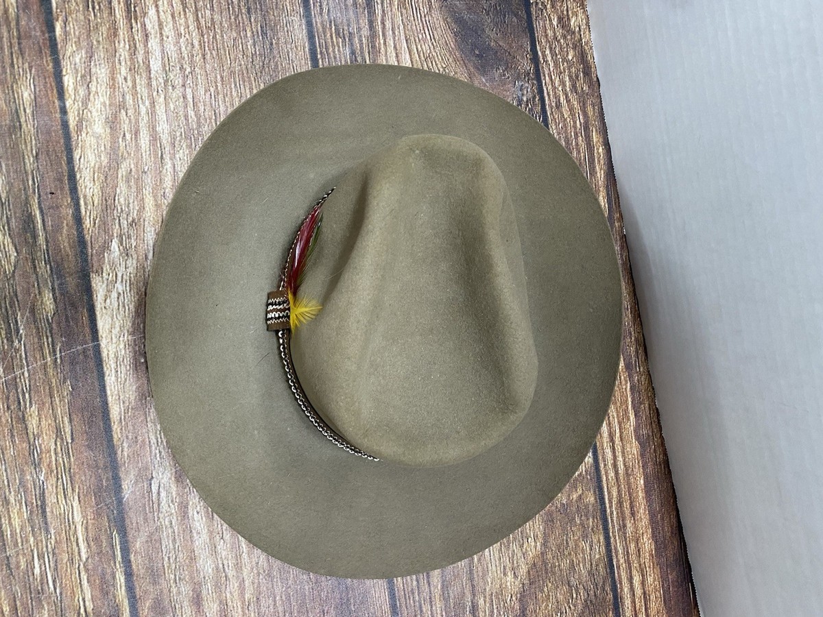 Stetson Winchester Limited Edition 3x Beaver 6 7/8 Hat | eBay