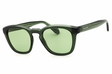 SALVATORE FERRAGAMO SF2040SE 320 Sunglasses Green Frame Green Lenses 50mm