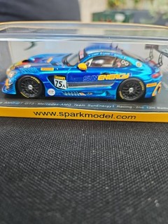 Mercedes AMG GT GT3 2018 1:43 Spark