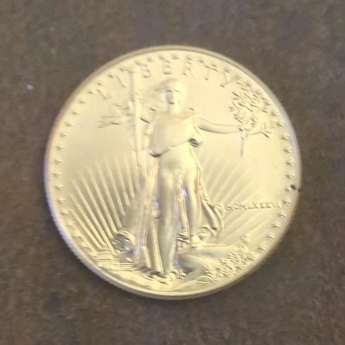 U.S. Mint American Eagle 1 oz Gold $50 Coin 0.9167 Fineness Business Strike