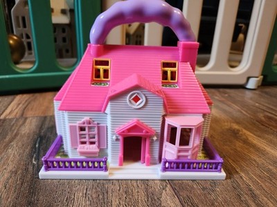Blue Box Toys Sanrio Hello Kitty Vintage Carry Along House - Spielhaus Spielzeug 