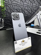 Apple iPhone 15 Pro - 256 GB - Black Titanium (Unlocked) for sale