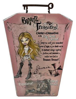Vintage NRFB Bratz Treasures Yasmin Doll w/ Pirate Accessories