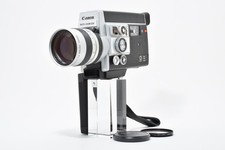 🌟Near Mint🌟 Canon Auto Zoom 814 Electronic Super 8 8mm Movie Camera From Japan