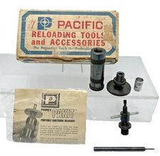 PACIFIC PAKIT 30-06 PORTABLE CARTRIDGE RELOADER IN BOX EXCELLENT RARE
