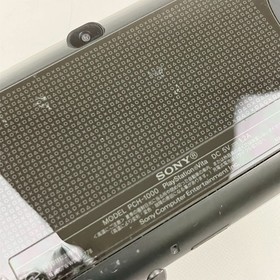 PS Vita PCH-1000 Crystal Black Console Only A Rank Sony PlayStation 1Day Ship 44