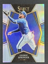 George Springer 2022 Panini Select - Holo #164 Toronto Blue Jays