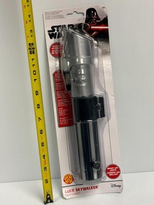 Rubies Disney Star Wars LUKE SKYWALKER LIGHTSABER Brand New LED Lights Cosplay