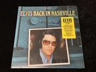 ELVIS PRESLEY 2LP BACK IN NASHVILLE FACTORY SEALED WITH HYPE STICKER MINT