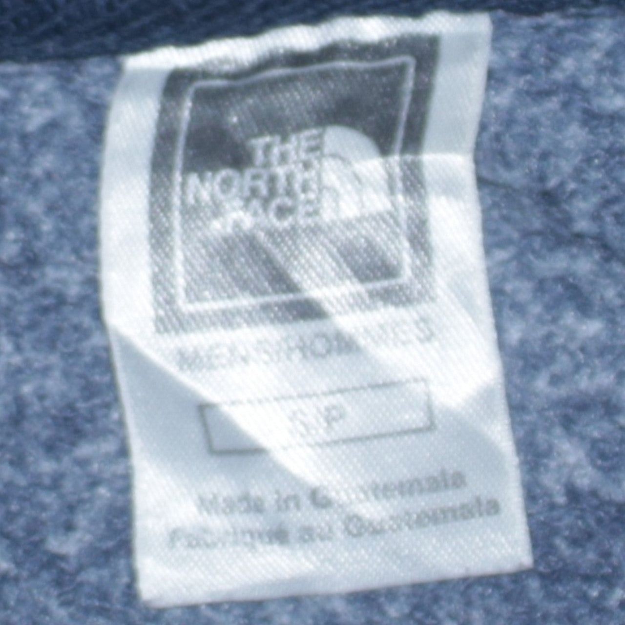 The North Face Blue Hoodie Mens S image 7