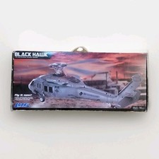 Heli-Max Black Hawk 1/43 RTF RC Helicopter TX610 LiPo 4–Blade New/Open Box