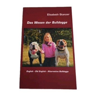 EB4000 Das Wesen der Bulldogge, Elisabeth Stanzer 