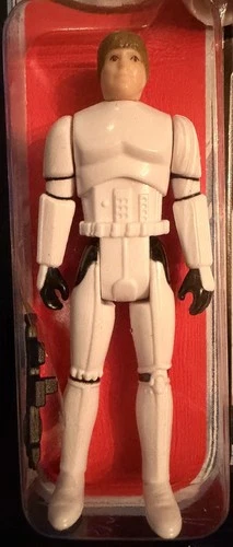 Stan Solo Luke Stormtrooper Kenner POTF Style Star Wars Mint on Card Carded MOC