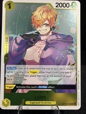 Lilith (Alternate Art) OP13-113 Carrying On His Will Foil