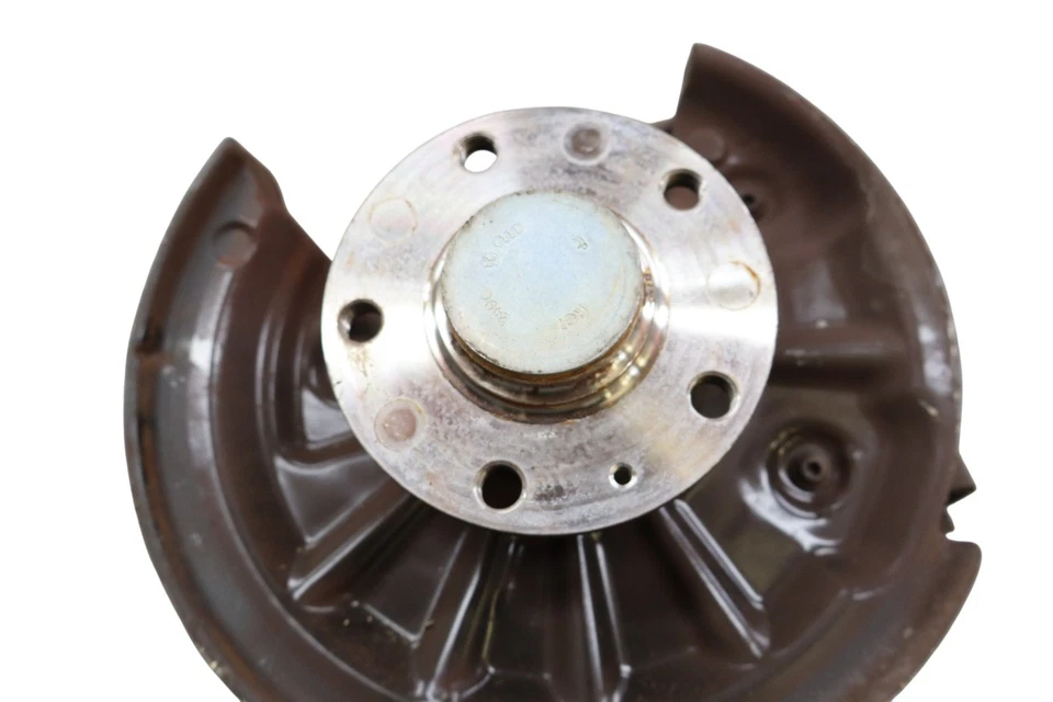 Conjunto de buje de nudillo de husillo lateral derecho trasero Volkswagen e-Golf 15-19 OEM Foto 4 de 4