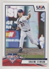 2019 Panini USA Baseball Stars & Stripes Graeme Stinson #98 2j7