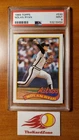 1989 Topps Nolan Ryan #530, PSA-9, Mets, Angels, Rangers, Astros, Well Centered