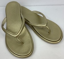 Olukai Women  s Tiare Sandal Size 8 Gold Bubbly