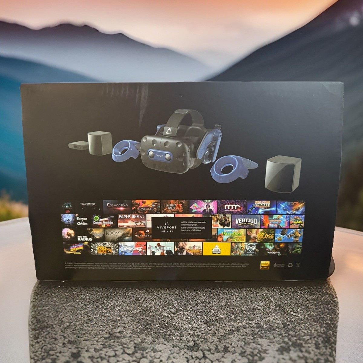 Htc Vive Pro Best Vr Sets 2021 HTC Vive Port Pro Headset Full Kit