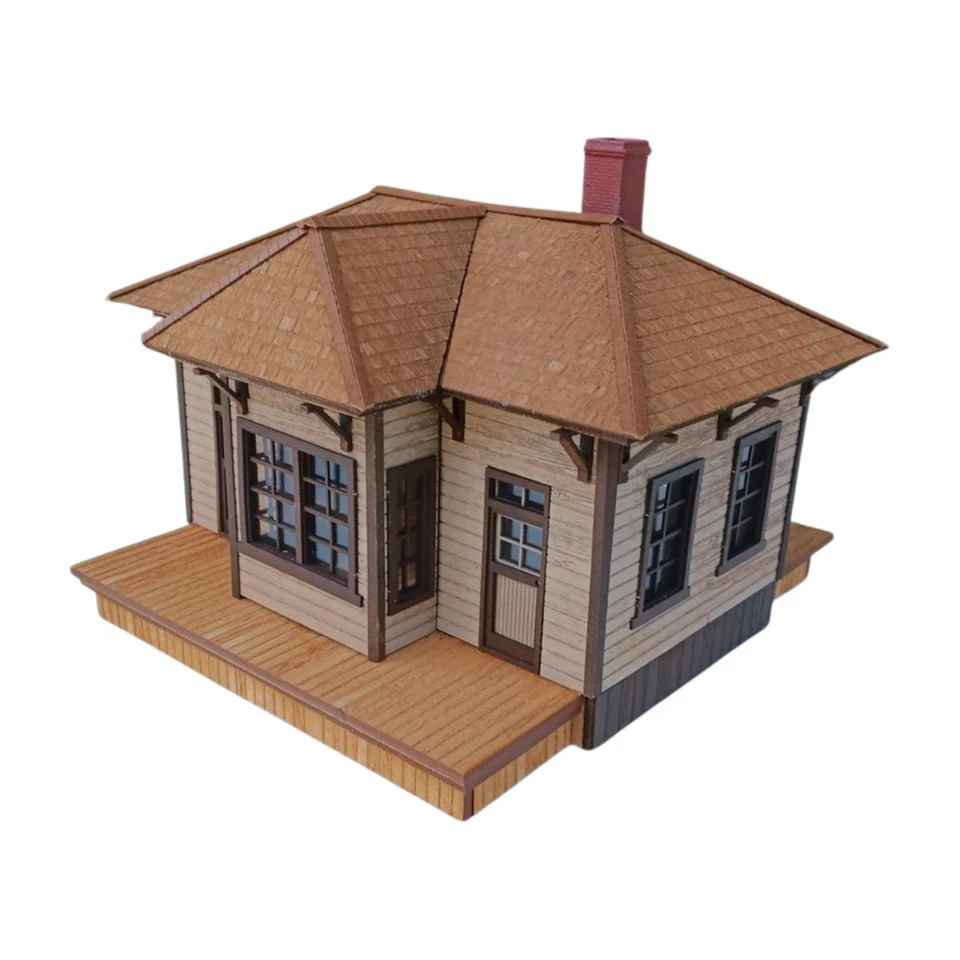 SMALL COUNTRY DEPOT 1:48th O Scale KIT - Image 2 of 4