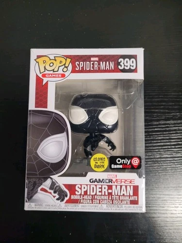 Funko Pop! Vinyl: Marvel - Spider-Man - GameStop (Exclusive) #399