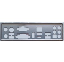 OEM I/O IO shield Backplate For ASRock Fatal1ty H270 Performance Motherboard