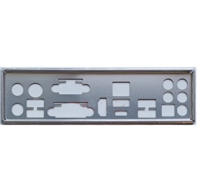OEM I/O IO shield Backplate For ASRock Fatal1ty H270 Performance Motherboard