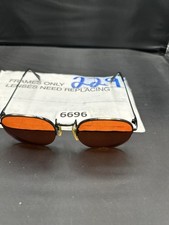 Stetson Legends Eyeglass 106 Zyloware 042 51-19-142 Black Half Rim