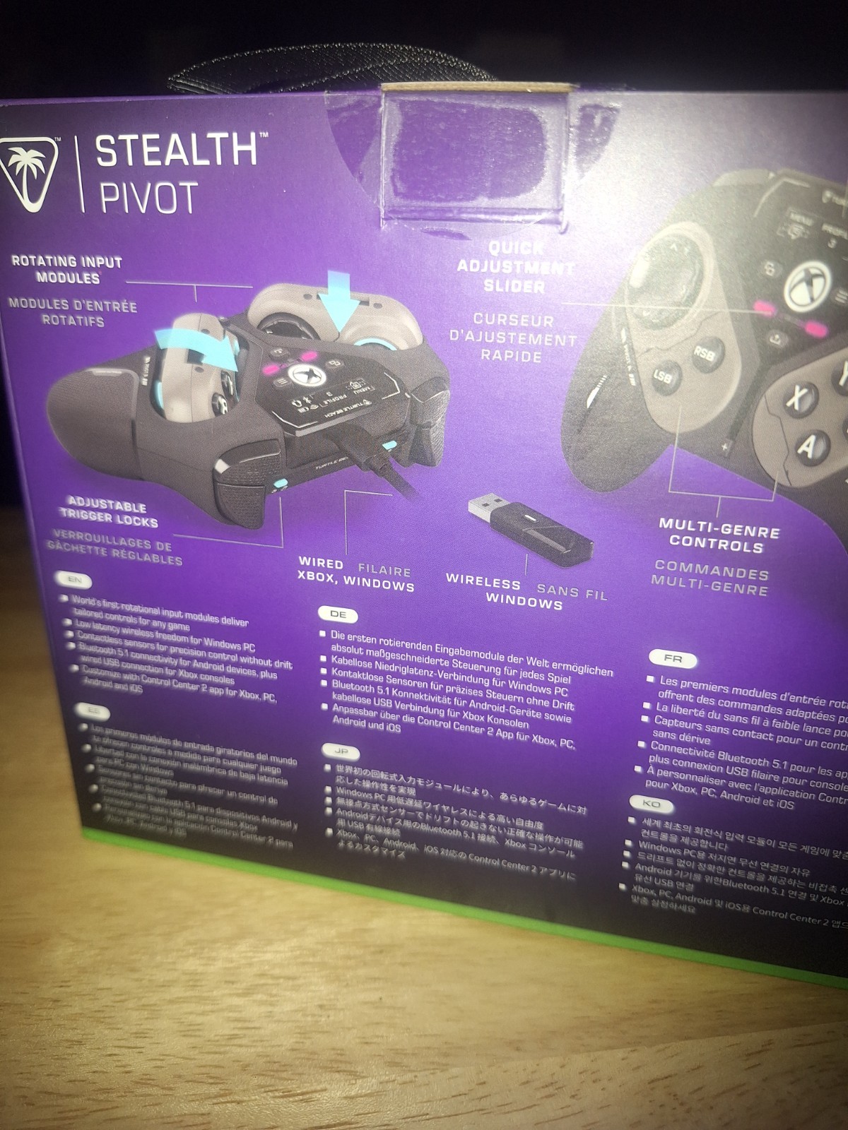 Turtle Beach Stealth Pivot 6