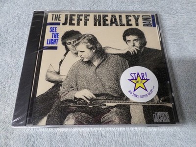 THE JEFF HEALEY BAND - SEE THE LIGHT - (CD, 1988) - NEW