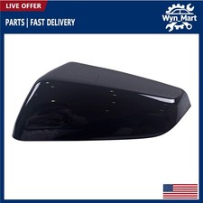 Mirror Cover Cap Driver Side Heated For Chevy Equinox Terrain 18-21 2022 2023