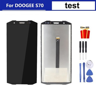 For DOOGEE S70/S70lite LCD Display Touch Screen Digitizer Assembly Replacement