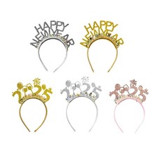 New Year Headwear Headband Photo Party Cosplay Costumes Blingbling Accessories