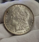 1889 US Morgan Silver Dollar $1 Unc
