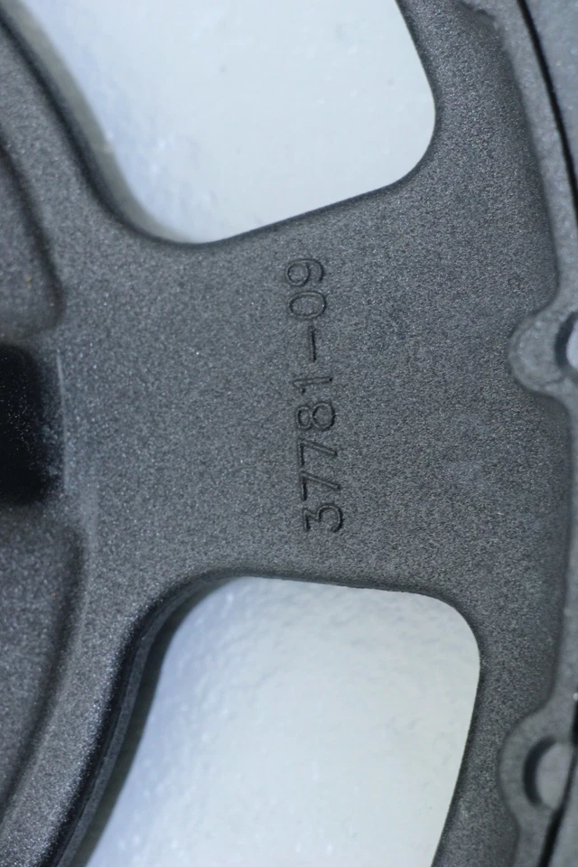 Harley Electra Glide Ultra 68T 2020 polea de correa piñón + transmisión de empuje #4063 Foto 4 de 4