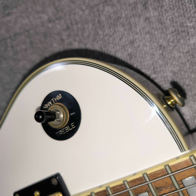 Grass Roots By ESP Electric Guitar Les Paul Custom White From