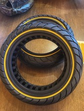 Lot Of 2 10x2.5 Inch Scooter Non-Pneumatic Tire Tubeless Brand New