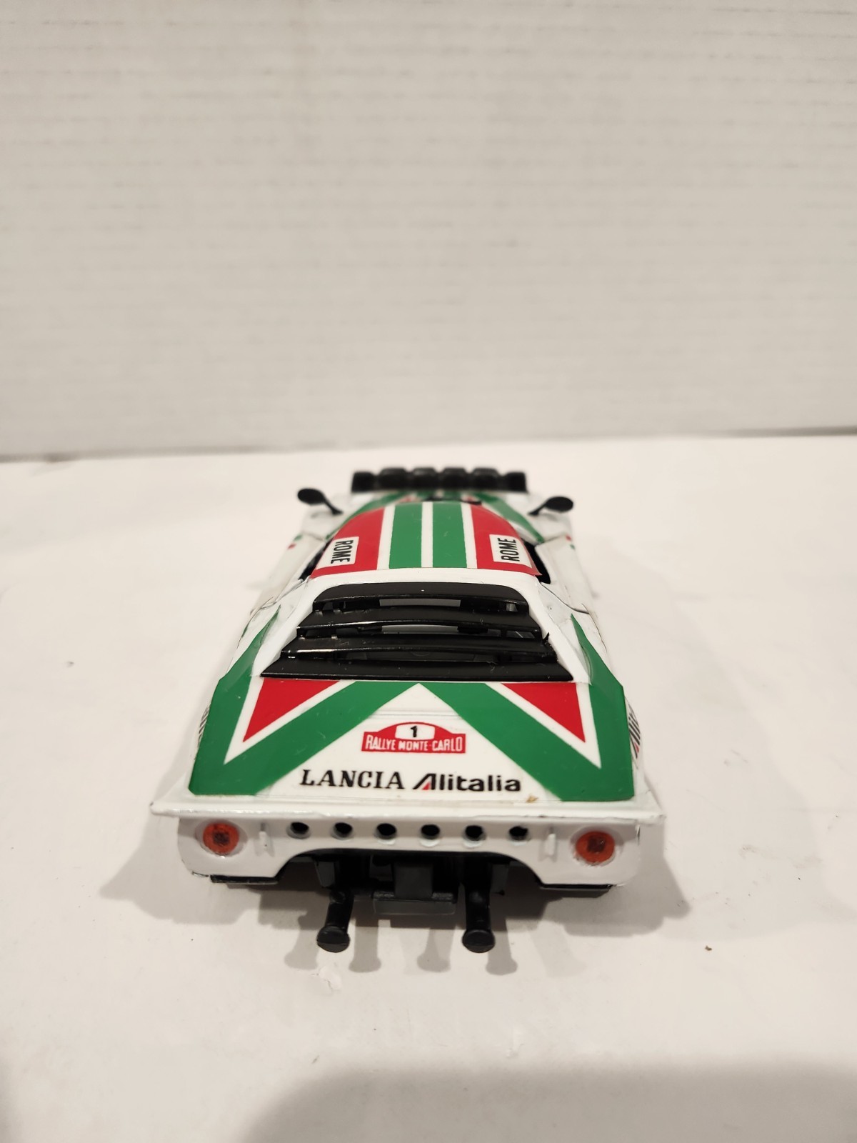 Lancia Stratos Rally  Monte Carlo 1977  Alitalia Number 1 1/43 Die Cast Model
