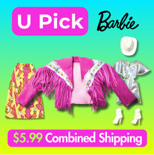 Barbie Clothes and Outfits Lot - YOU PICK - Vintage Modern Gowns Pants Tops