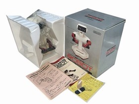 Nintendo Family Computer Robot HVC-012  with Box and Instruction Manual [Unused]